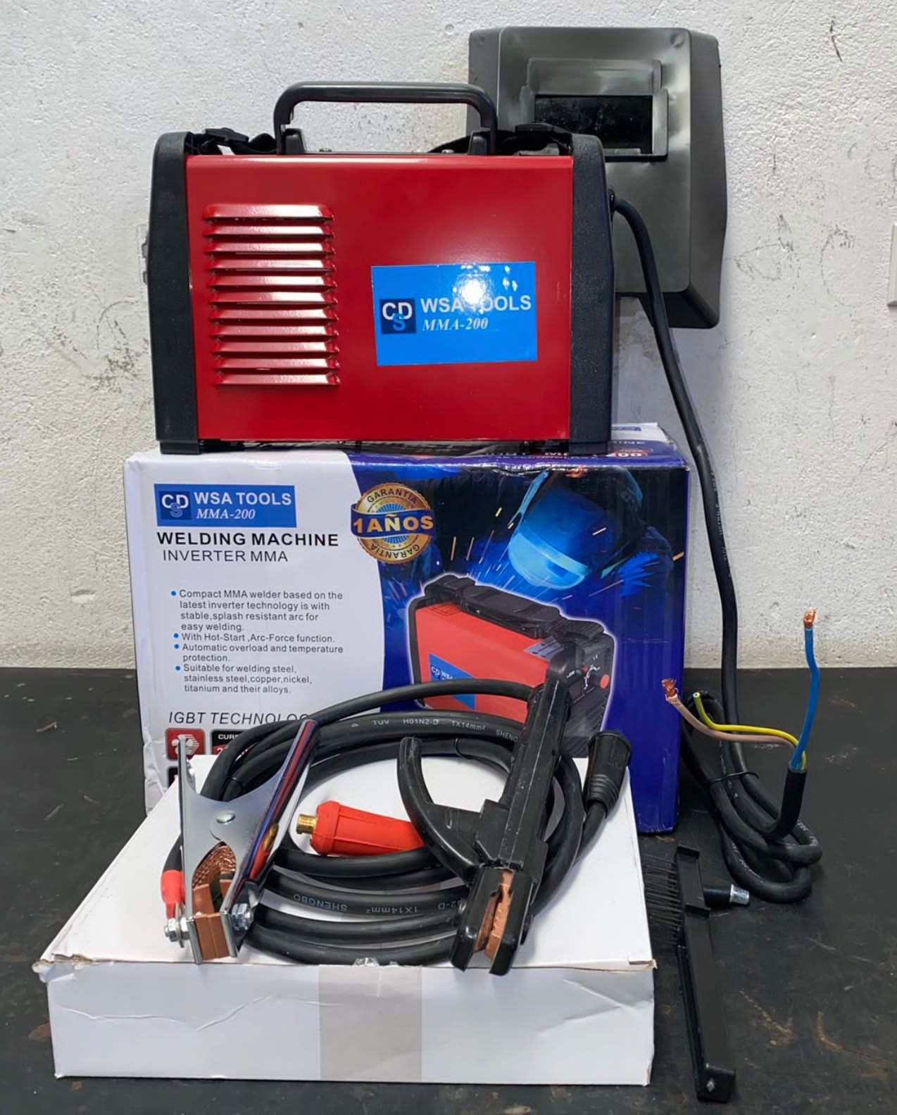 Miniatura 5 de Inversor MMA-200AMP 3T LIN